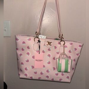 Juicy Couture Strawberry tote bag